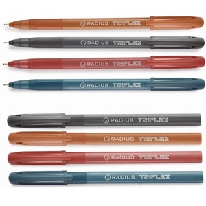 Długopis kulkowy Tri Flex 0,7mm niebieski (50szt)