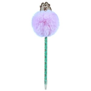Długopis z pomponem (18szt) Pusheen