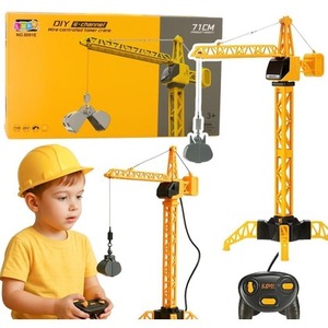 Dźwig żuraw budowlany R/C 71cm