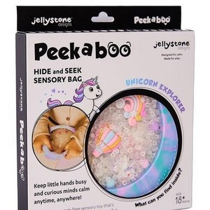 Dysk sensoryczny z figur A-Ku-Ku! Peekaboo Unicorn