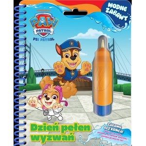 Dzień pełen wyzwań. Psi Patrol. Wodne zabawy