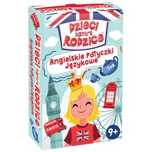 Dzieci kontra Rodzice. Angielskie potyczki językow