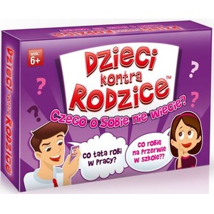 Dzieci kontra Rodzice. Czego o sobie nie wiecie?