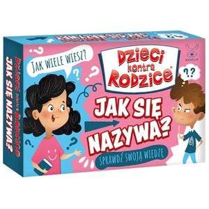 Dzieci kontra Rodzice. Jak się nazywa?