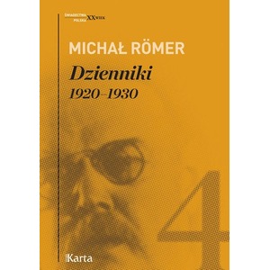 Dzienniki T.4 1920-1930 - Michal Römer
