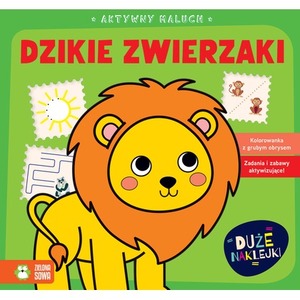 Dzikie zwierzaki. Aktywny maluch