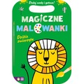 Dzikie zwierzęta. Magiczne malowanki