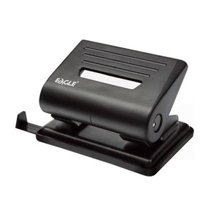 Dziurkacz 837 czarny 32 kartki EAGLE