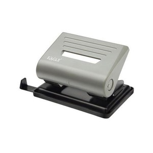 Dziurkacz 837 szary 32 kartki EAGLE