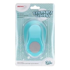 Dziurkacz ozdobny - Koło 3,8cm MIX