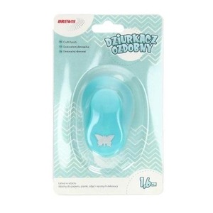 Dziurkacz ozdobny - Motyl 1,6cm MIX