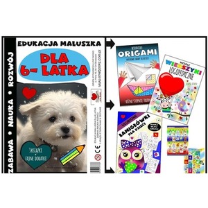 Edukacja maluszka - zestaw dla 6 latka