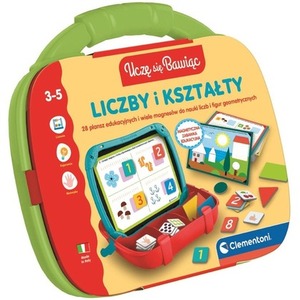 Edukacyjna Walizeczka Liczby i Kształty
 50417