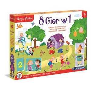 Edukacyjny zestaw 8w1