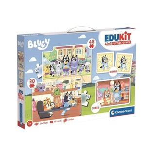 Edukit 4w1 Bluey