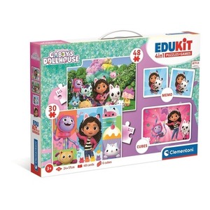 EduKit 4w1 Koci Domek Gabi