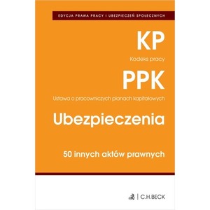 Edycja prawa pracy i ubezpieczeń społecznych