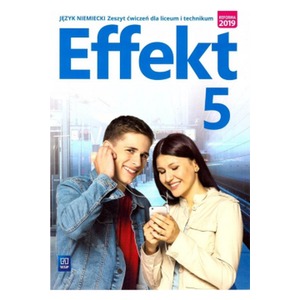 Effekt j. niem. ćw. LO cz.5 2022 WSiP