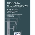 Ekonomia międzynarodowa Tom 1. Teoria i polityka