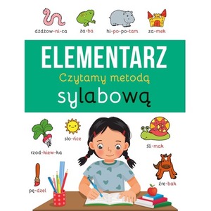 Elementarz. Czytamy metodą sylabową