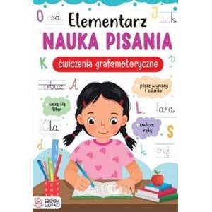 Elementarz. Nauka pisania. Ćw. grafomotoryczne