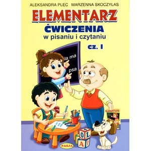 Elementarz ćwiczenia cz. 1 PASJA