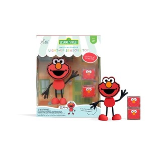Elmo Ulica Sezamkowa z kostkami sensorycznymi świecącymi w wodzie 2 szt.