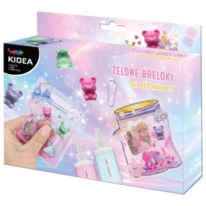 Żelowe breloki Kidea