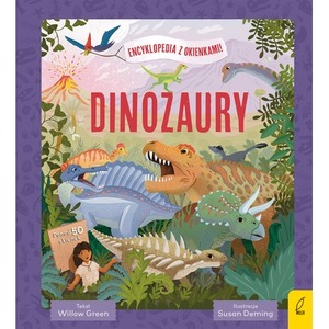 Encyklopedia z okienkami. Dinozaury. Encyklopedia z okienkami