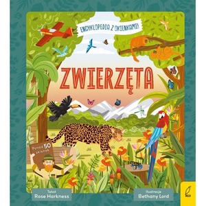 Encyklopedia z okienkami. Zwierzęta. Encyklopedia z okienkami