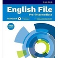 English File 5E Pre-Intermediate Multipack A...