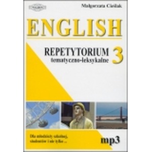 English. Repetytorium 3 tem-leks.+ MP3 WAGROS