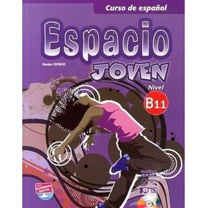 Espacio Joven B1.1 podrecznik + CD