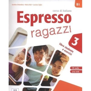 Espresso ragazzi 3 podręcznik + CD audio