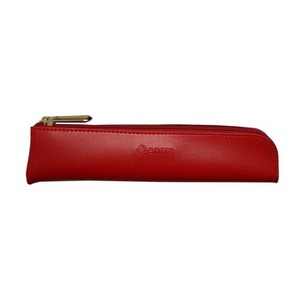 Etui czerwone na jeden długopis