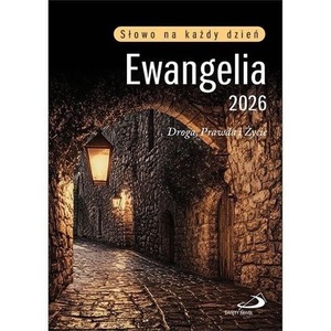 Ewangelia 2026 mały format, oprawa miękka