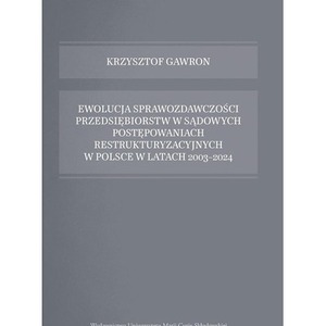 Ewolucja sprawozdawczości przedsiębiorstw...