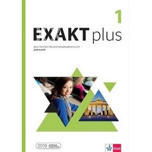 Exakt plus 1 podręcznik + CD LEKTORKLETT