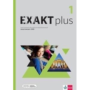 Exakt plus 1 Ćwiczenia + DVD LEKTORKLETT