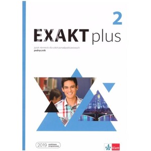 Exakt plus 2 Podręcznik + CD LEKTORKLETT