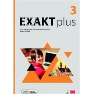 Exakt plus 3 Ćwiczenia + online LEKTORKLETT