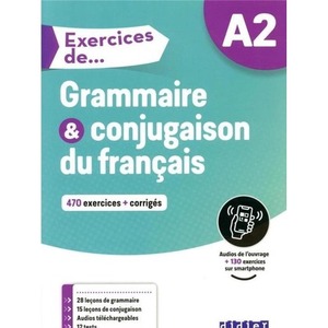 Exercices de Grammaire et conjugaison A2 + online