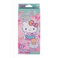 Farby tempera w tubie Hello Kitty 12ml.x 12 kolorów