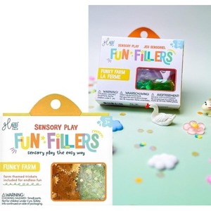 Farma dodatki do słoików sensorycznych