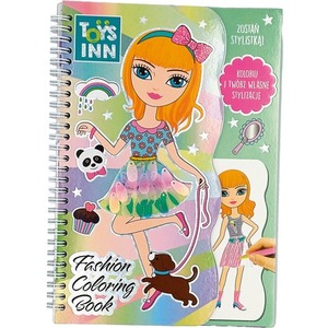 Fashion Coloring Book STnux