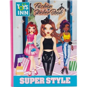 Fashion Sticker Book STnux