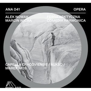 Febra arktyczna Comedia harmonica CD