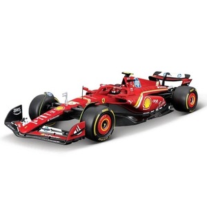 Ferrari Formula With Helmet & Plastic Stand SF