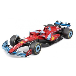 Ferrari Formula With Helmet & Plastic Stand SF24