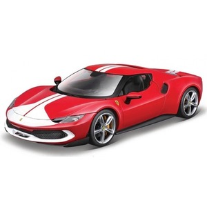 Ferrari R&P -296 Gtb Assetto Fiorano Red/White